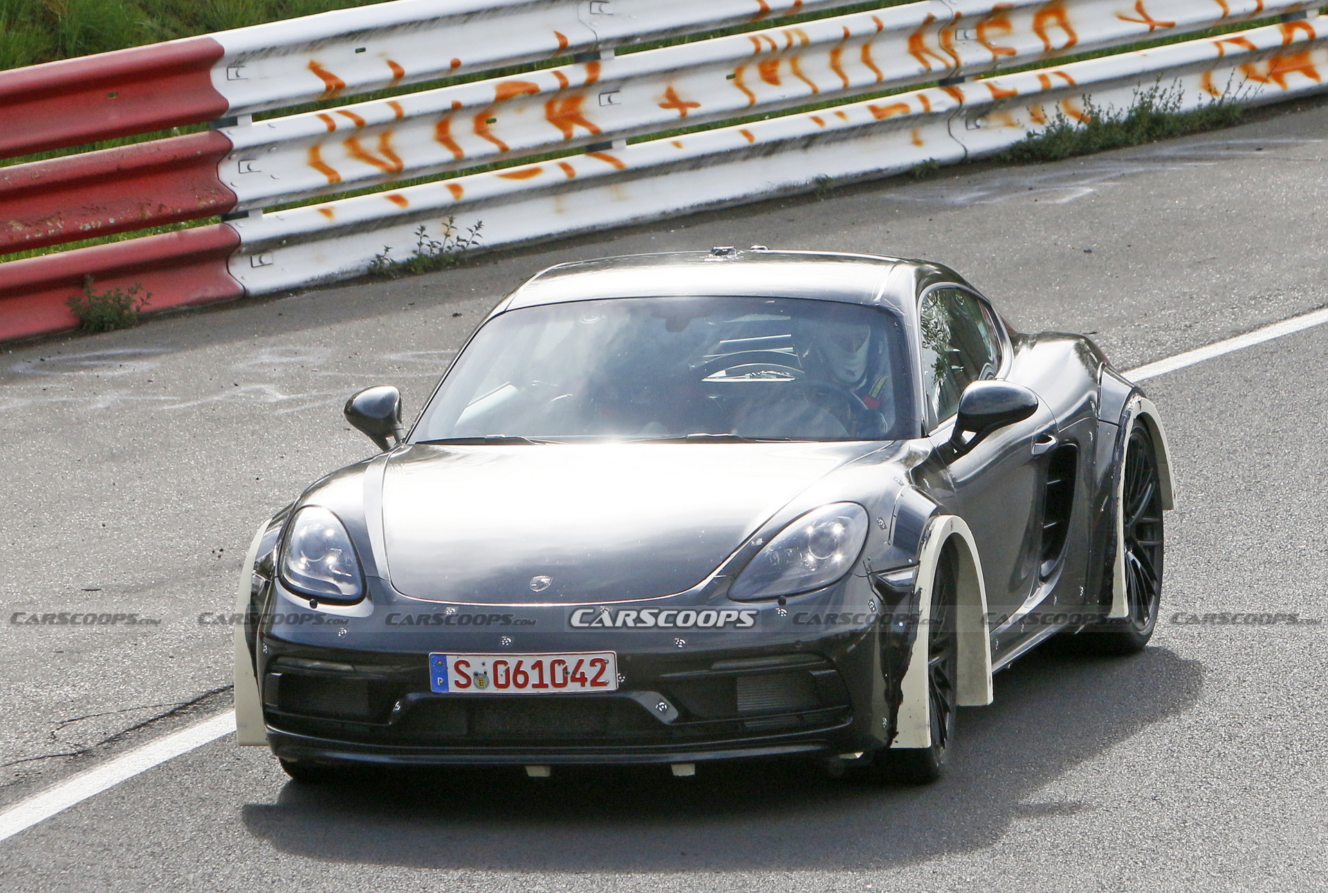 Mystery Widebody Porsche 718 Test Mule Makes Another Appearance
