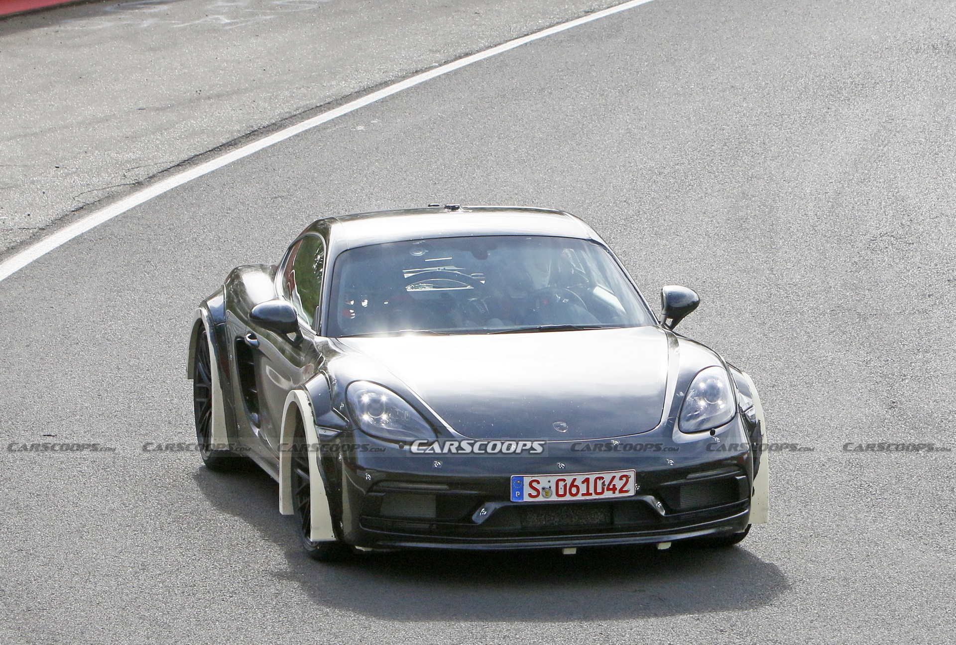 Mystery Widebody Porsche 718 Test Mule Makes Another Appearance