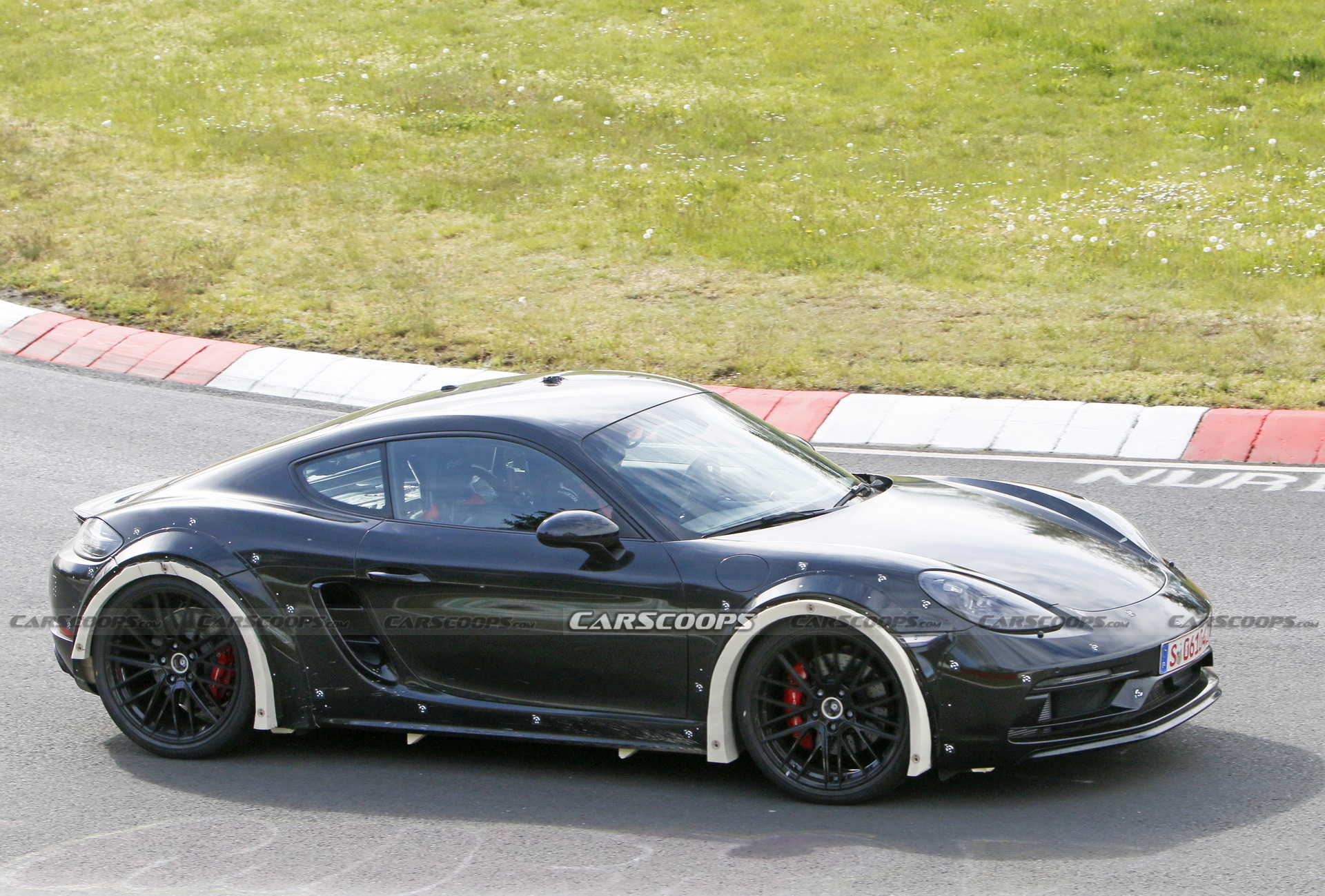Mystery Widebody Porsche 718 Test Mule Makes Another Appearance