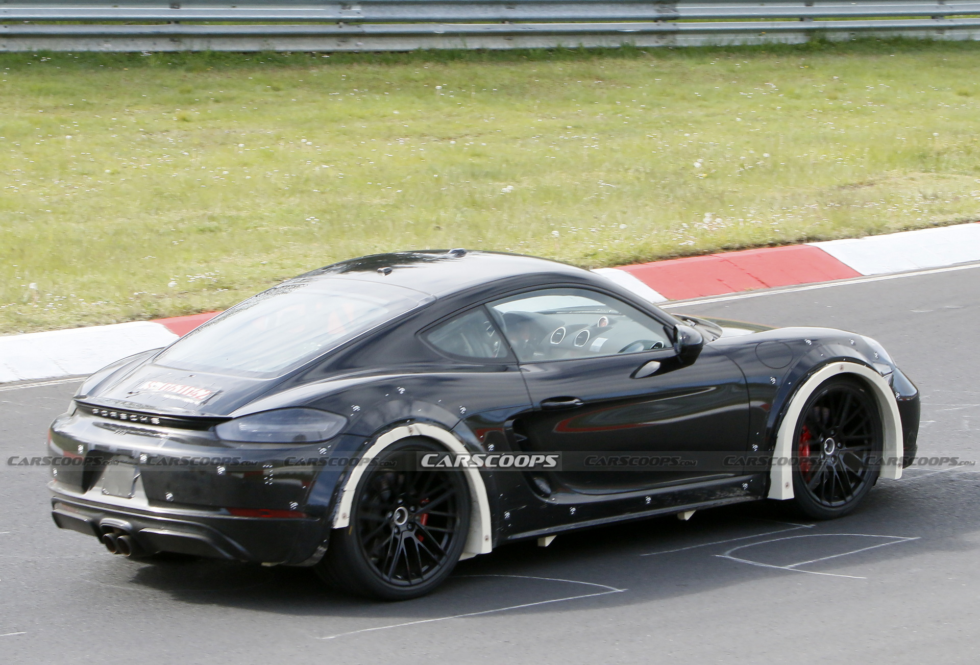 Mystery Widebody Porsche 718 Test Mule Makes Another Appearance