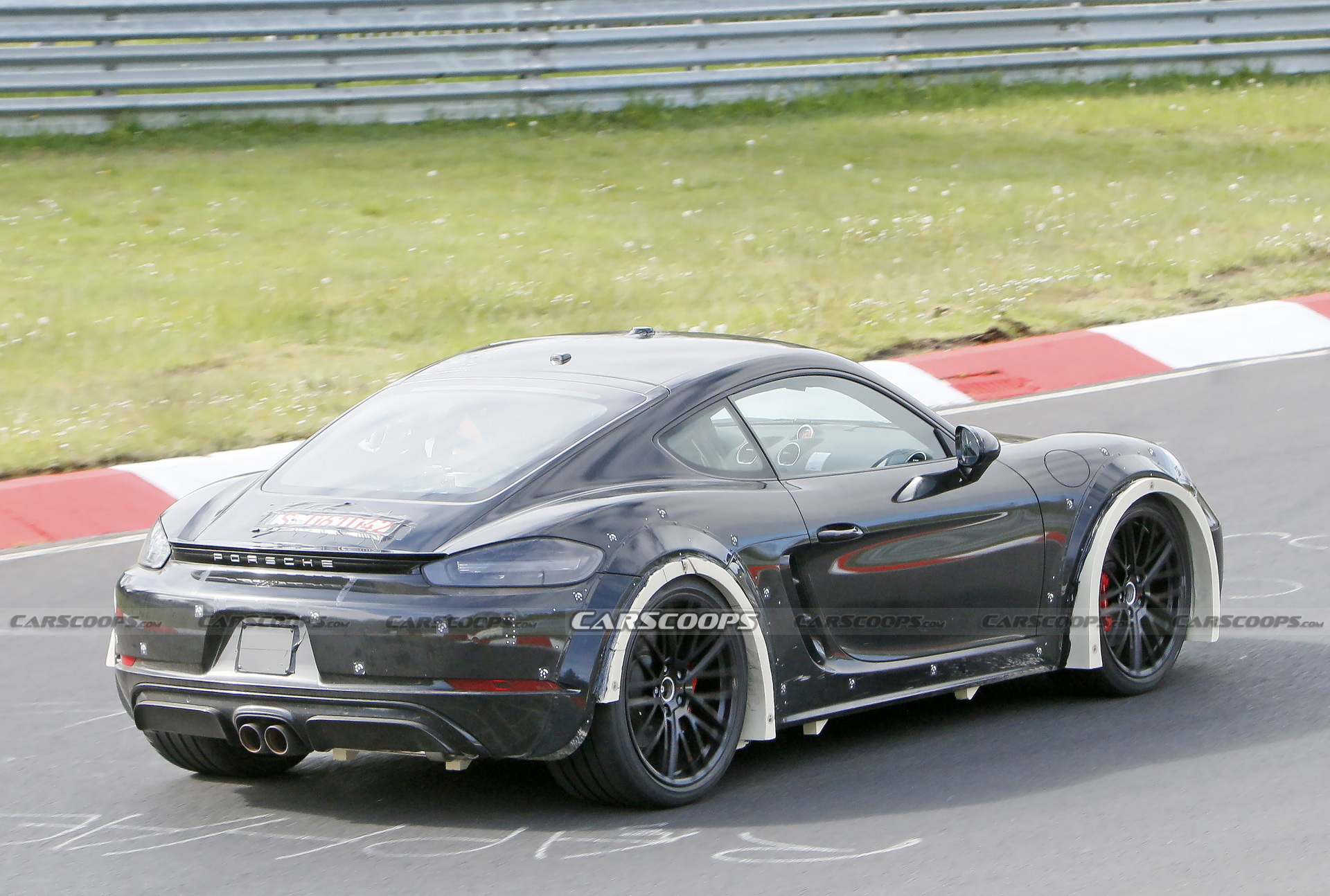 Mystery Widebody Porsche 718 Test Mule Makes Another Appearance