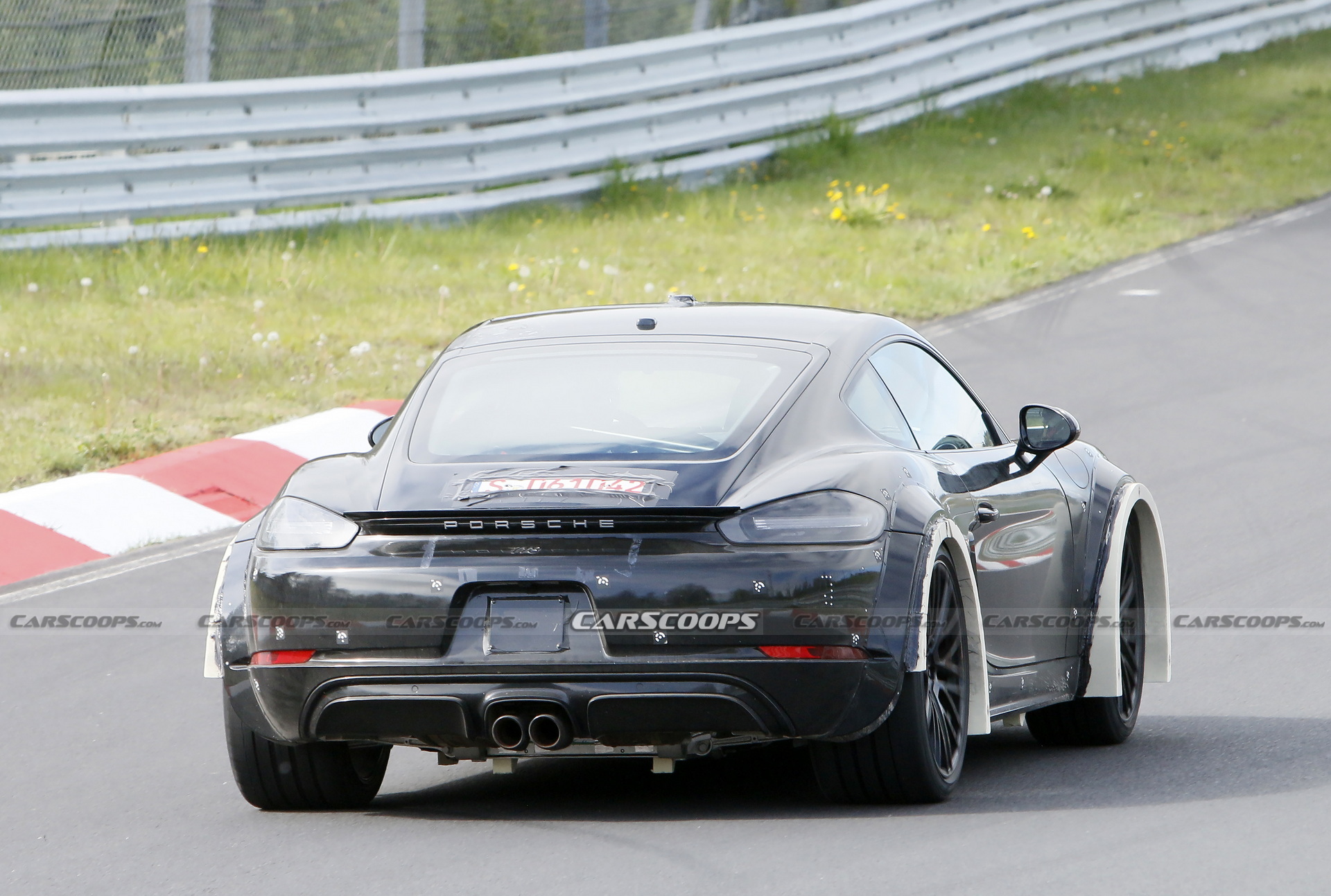 Mystery Widebody Porsche 718 Test Mule Makes Another Appearance
