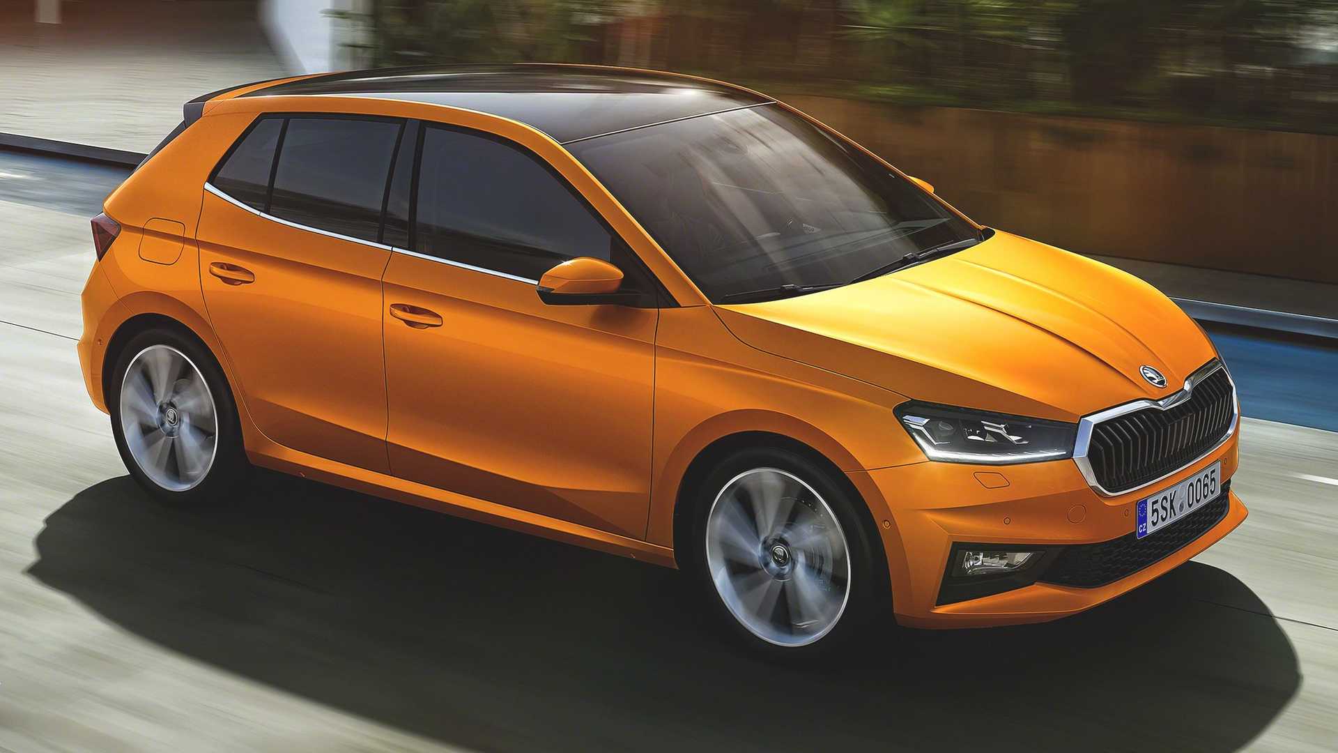 New Skoda Fabia Can Travel More Than 560 Miles On A Single Tank Of Gas