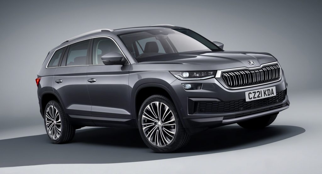  Facelifted 2021 Skoda Kodiaq Priced From £27,650 In The UK