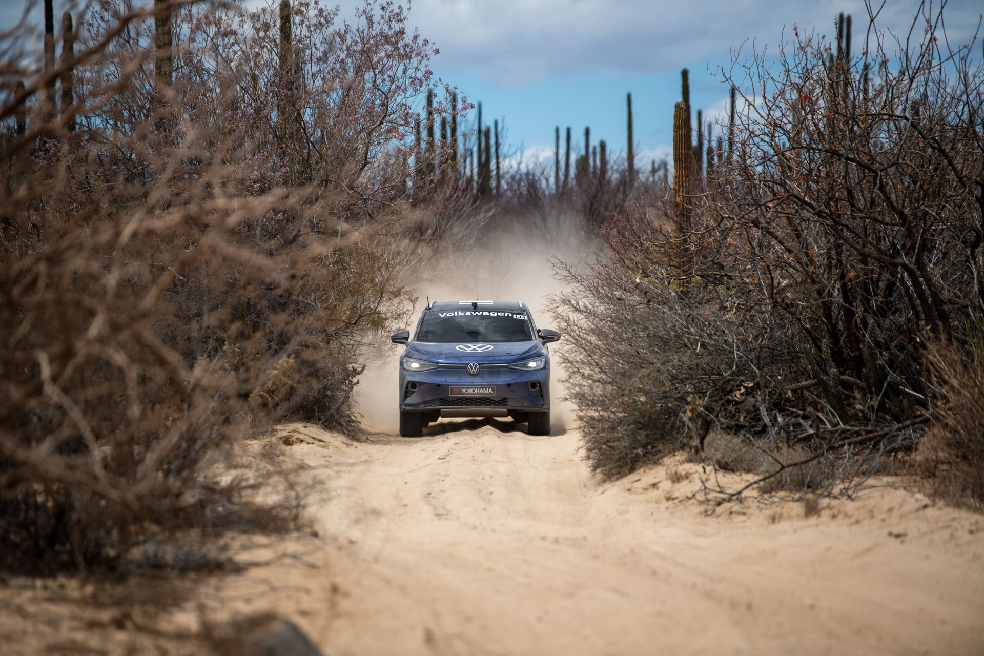 VW ID.4 Successfully Completes NORRA 1000 In Baja Peninsula