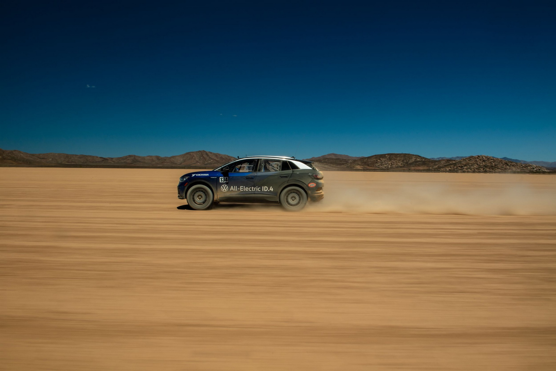 VW ID.4 Successfully Completes NORRA 1000 In Baja Peninsula