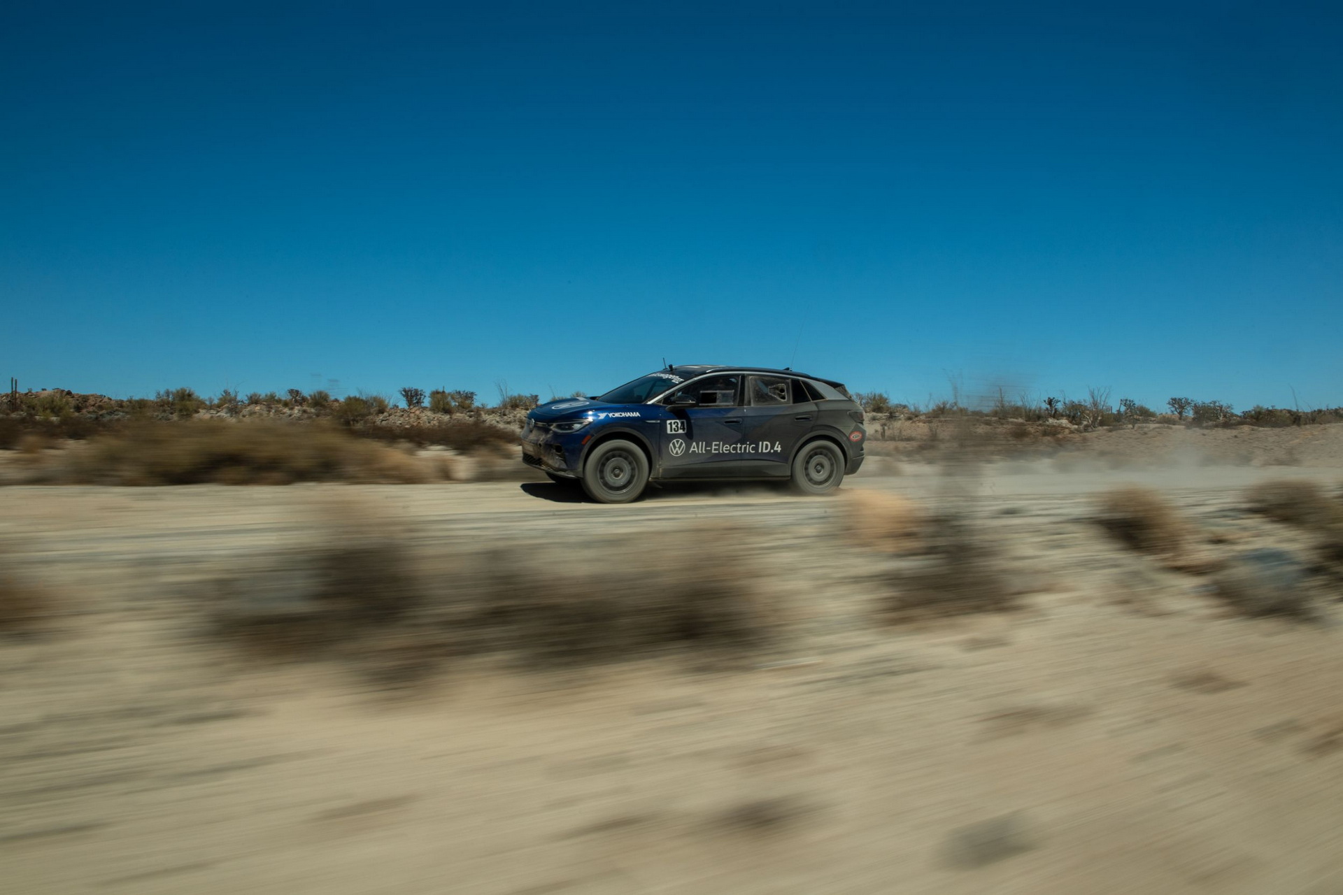 VW ID.4 Successfully Completes NORRA 1000 In Baja Peninsula