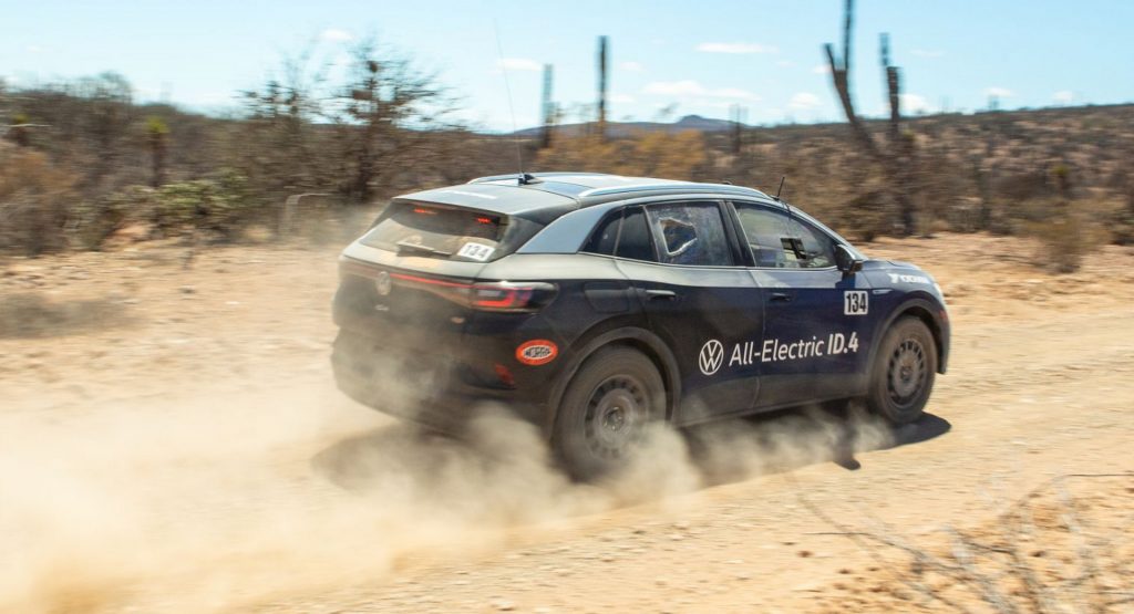 VW ID.4 Successfully Completes NORRA 1000 In Baja Peninsula