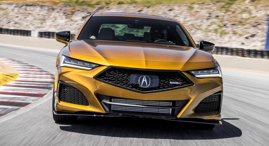  2021 Acura TLX Type S Sports Sedan Debuting This Weekend As Official IMSA Pace Car