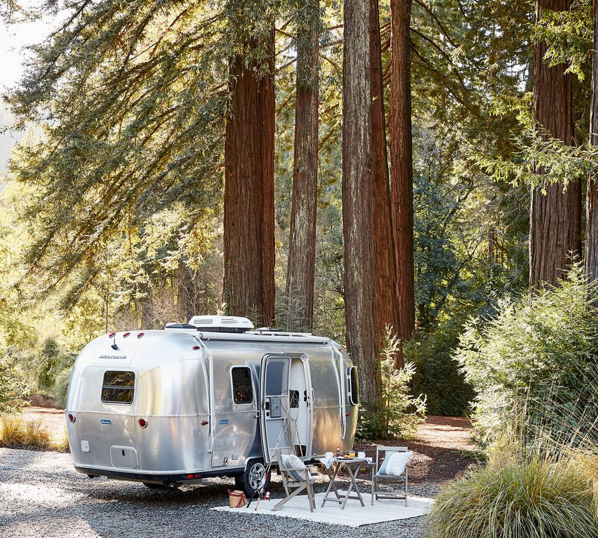 Airstream And Pottery Barn Partner To Class Up The Campground