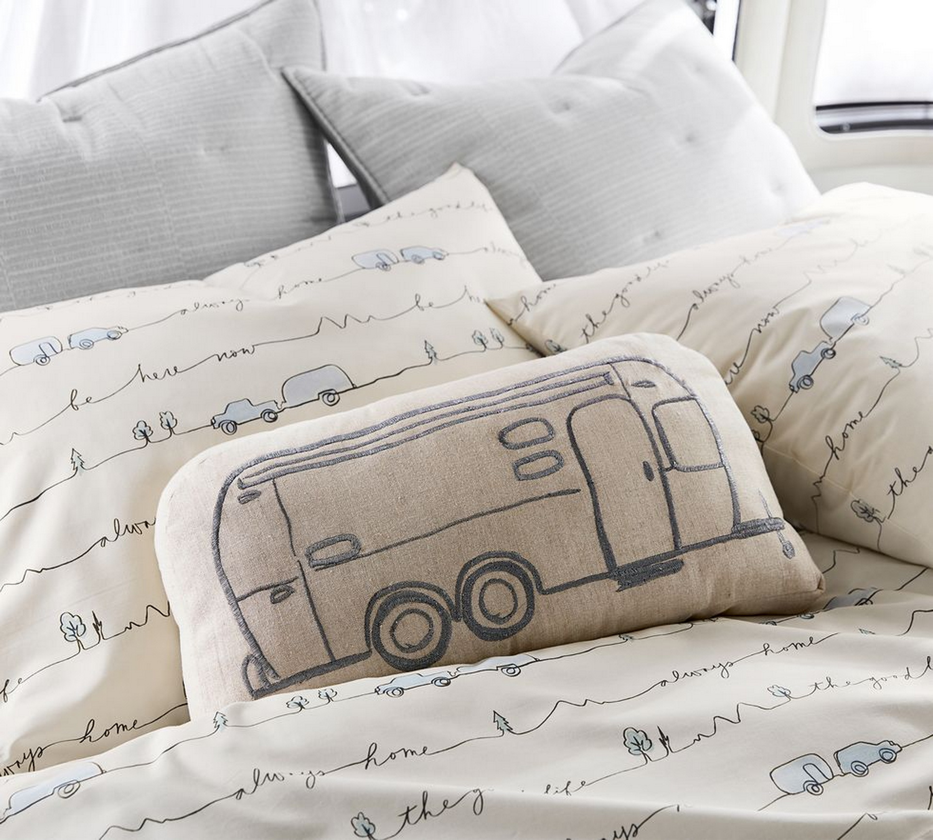 Airstream And Pottery Barn Partner To Class Up The Campground