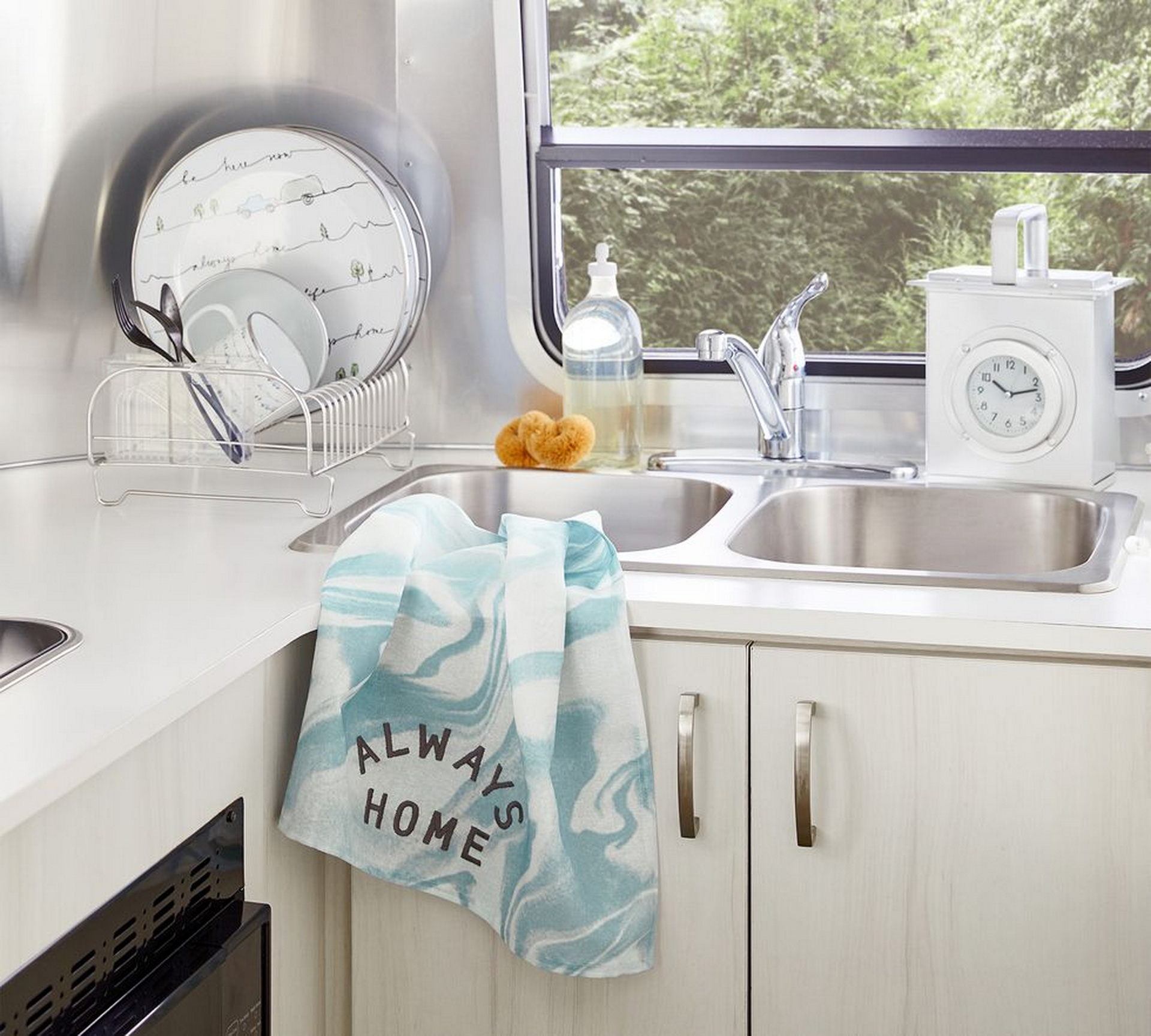 Airstream And Pottery Barn Partner To Class Up The Campground