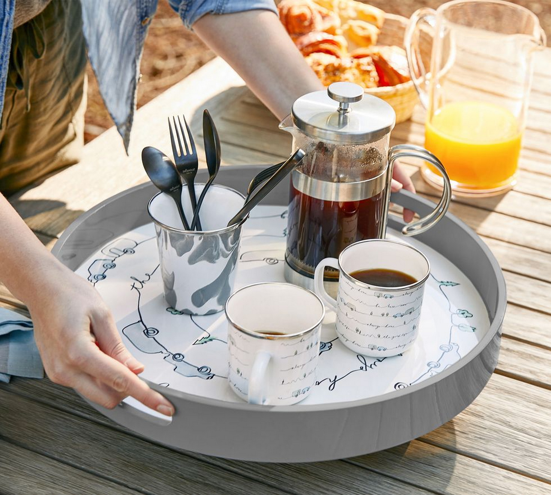 Airstream And Pottery Barn Partner To Class Up The Campground