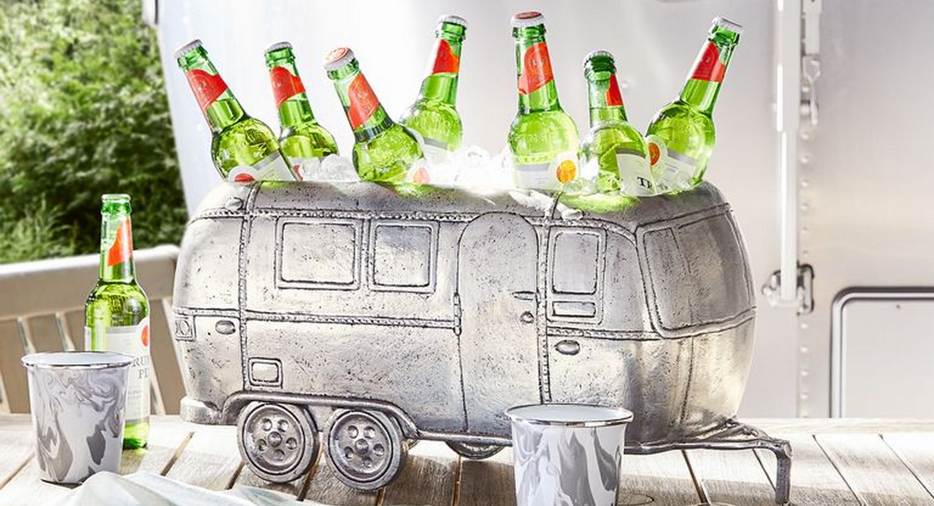 Airstream And Pottery Barn Partner To Class Up The Campground