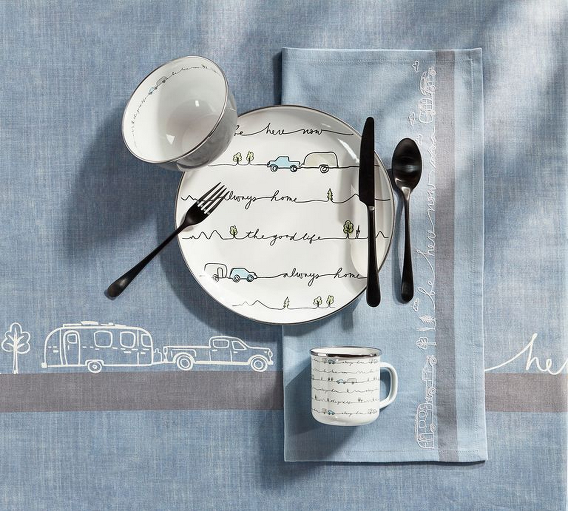 Airstream And Pottery Barn Partner To Class Up The Campground