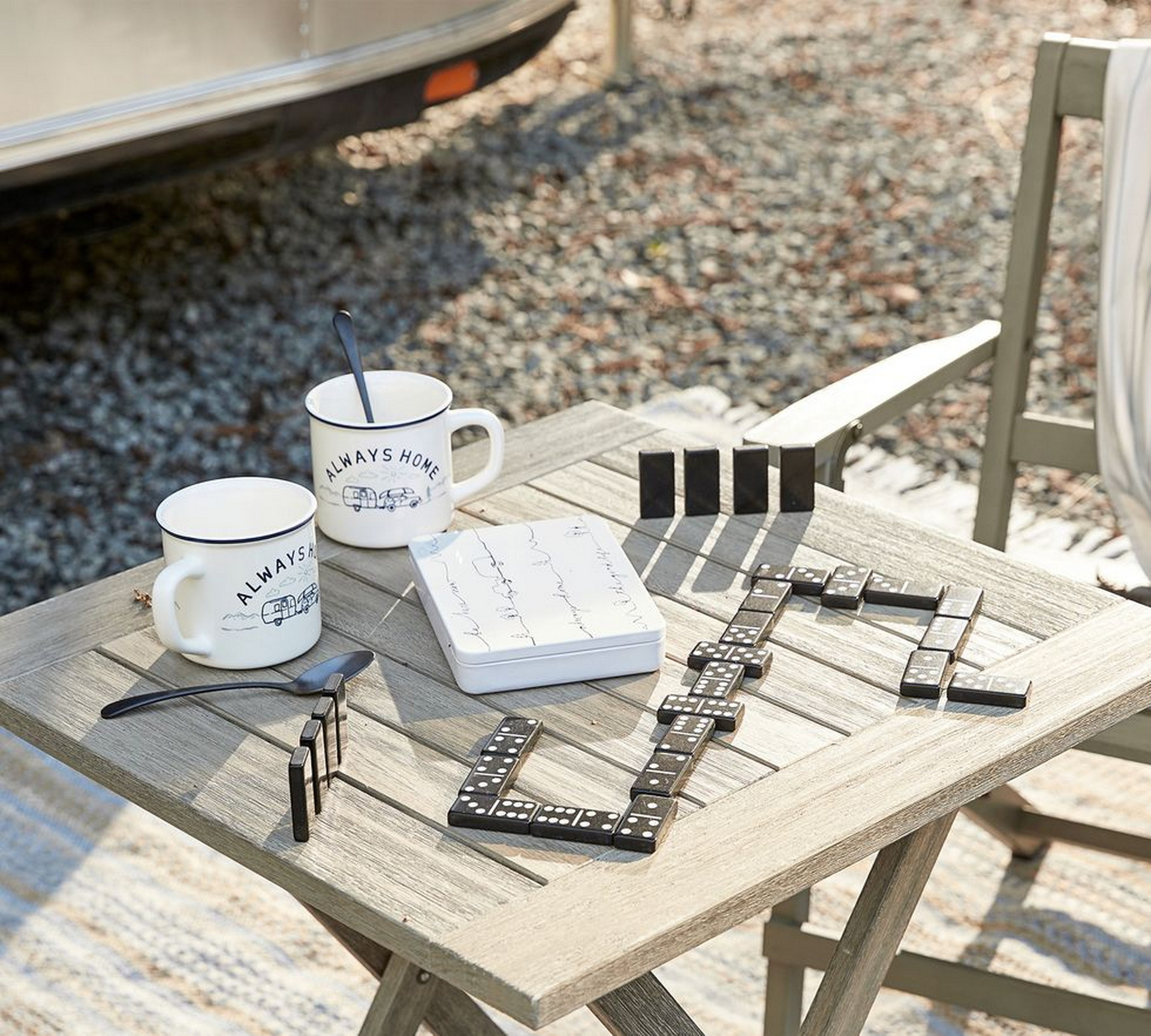 Airstream And Pottery Barn Partner To Class Up The Campground