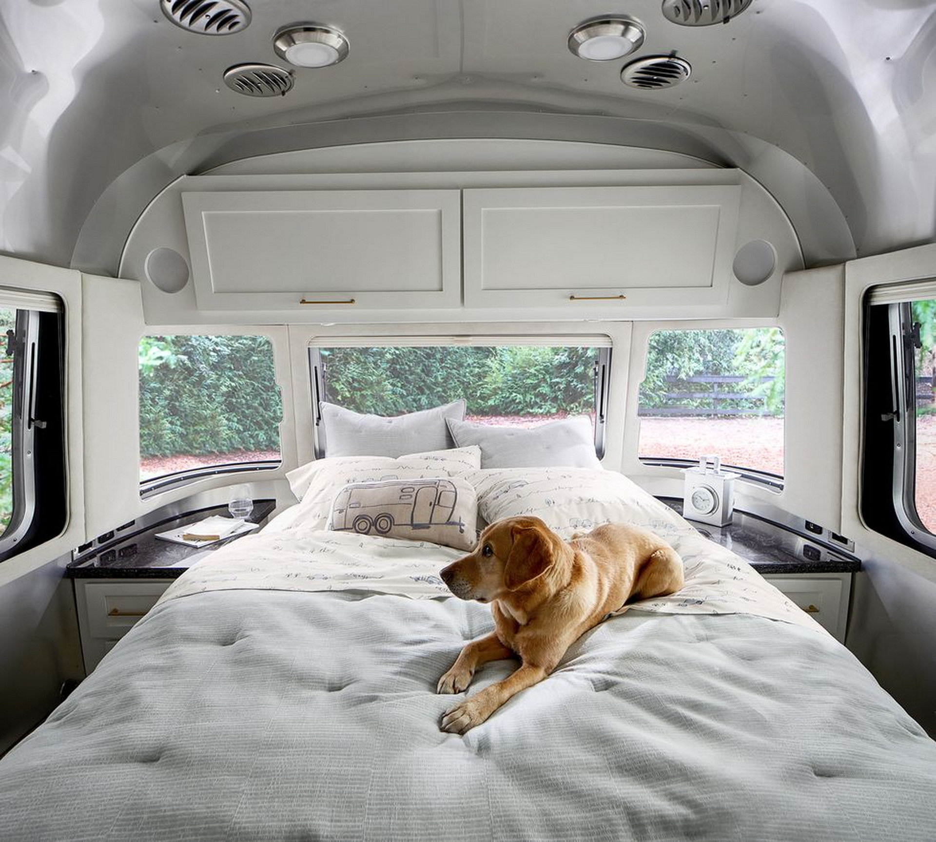 Airstream And Pottery Barn Partner To Class Up The Campground