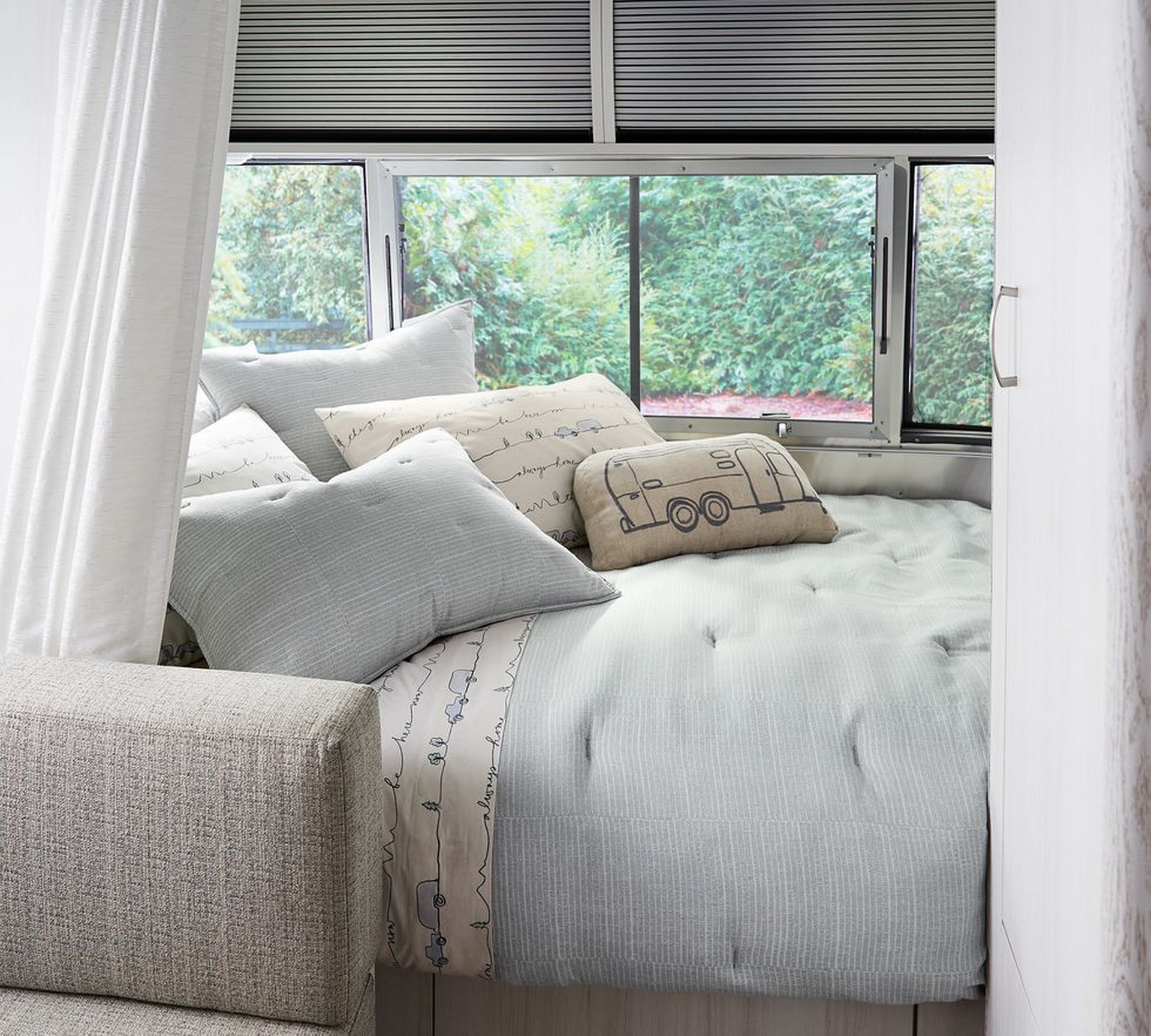 Airstream And Pottery Barn Partner To Class Up The Campground