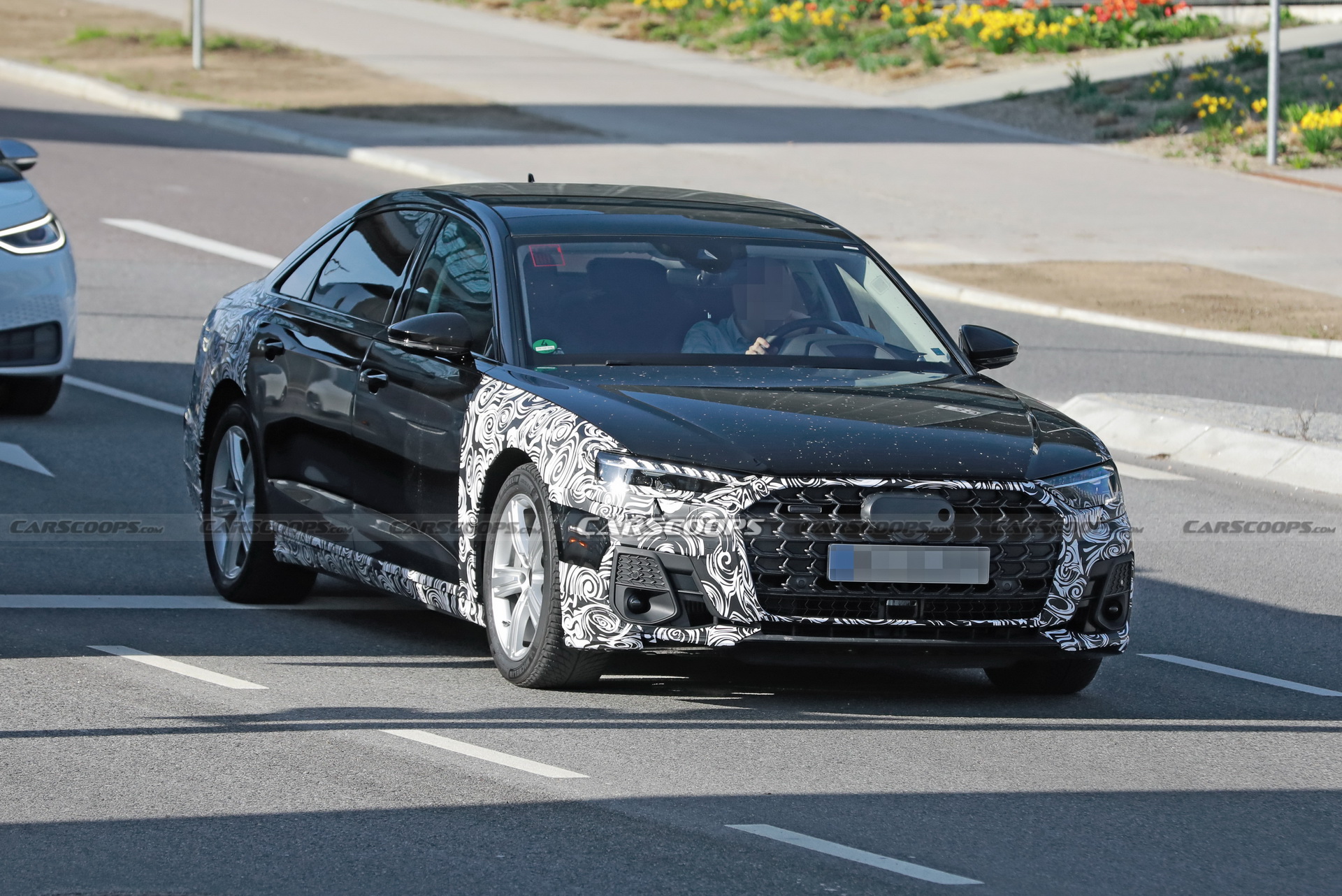 2022 Audi A8 Facelift Looks Almost Ready To Take On The New Mercedes S-Class