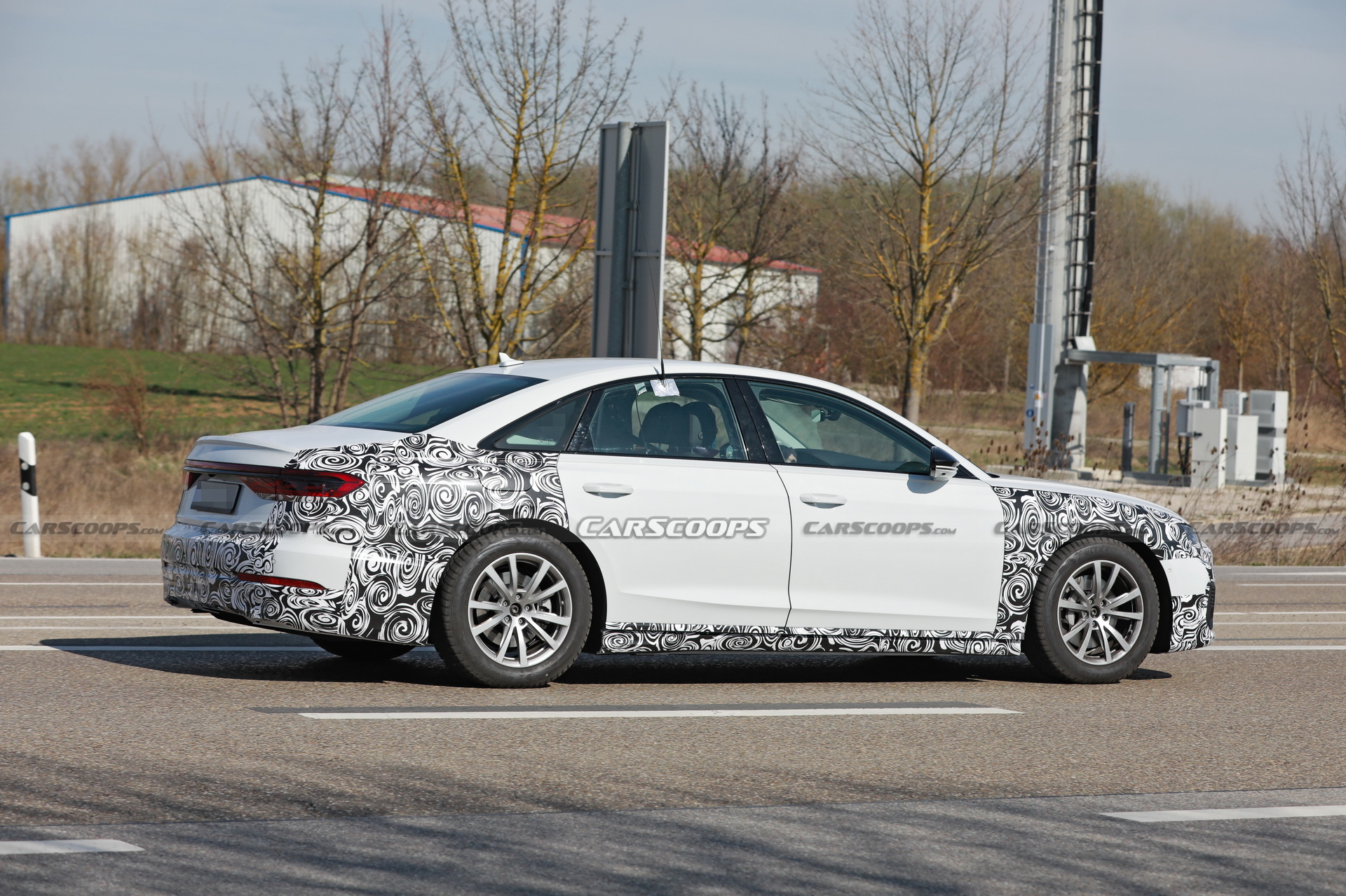 2022 Audi A8 Facelift Looks Almost Ready To Take On The New Mercedes S-Class