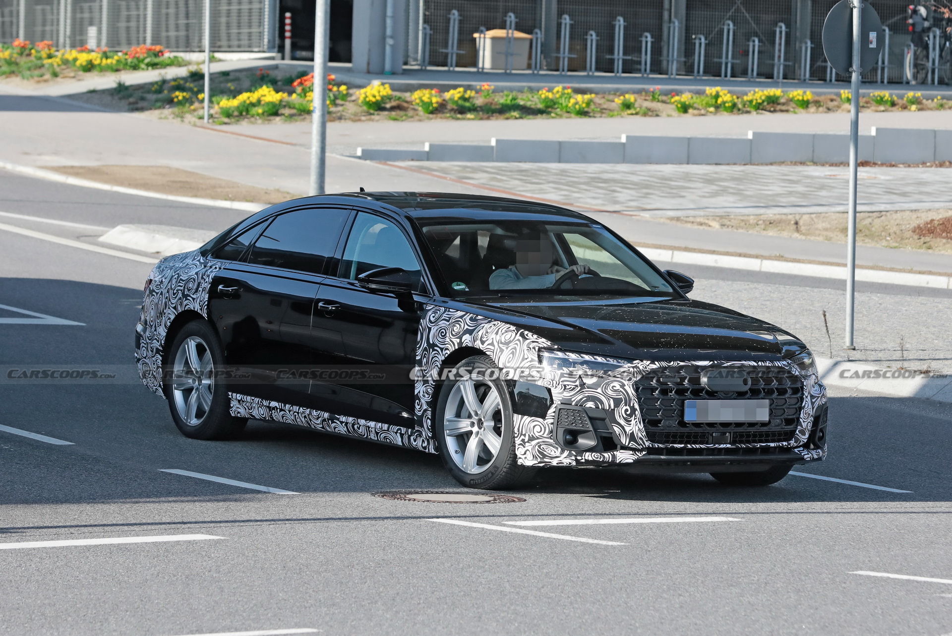 2022 Audi A8 Facelift Looks Almost Ready To Take On The New Mercedes S-Class