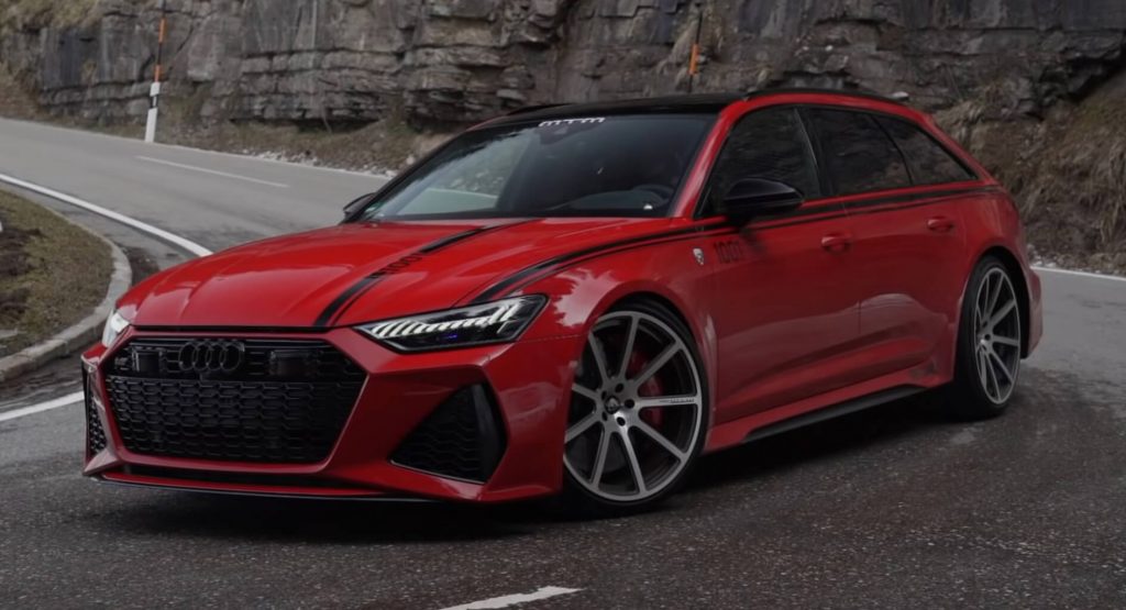 Tuned Audi RS 6 Is More Powerful Than the McLaren 720S, Quicker