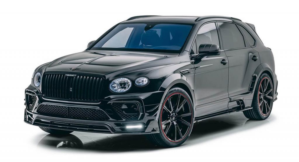  Not Satisfied With Bentley’s Revisions, Mansory Gives 2021 Bentayga Its Own Facelift