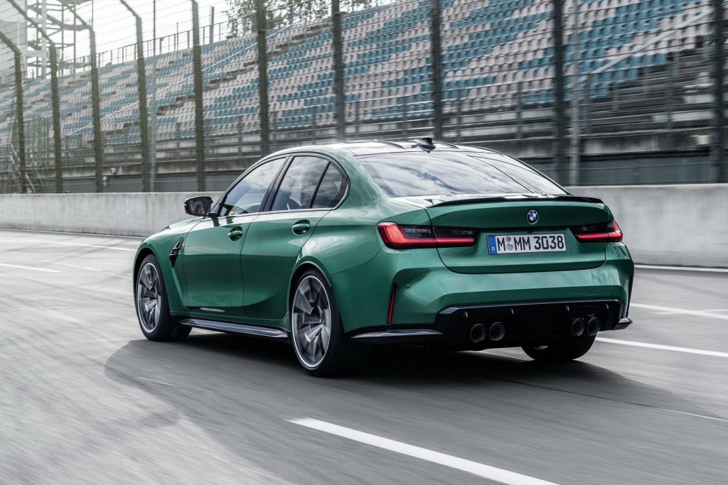     El BMW M3 Competition xDrive 2023 alcanza las 60 mph en 2,8 segundos (con despliegue) en la prueba C&D