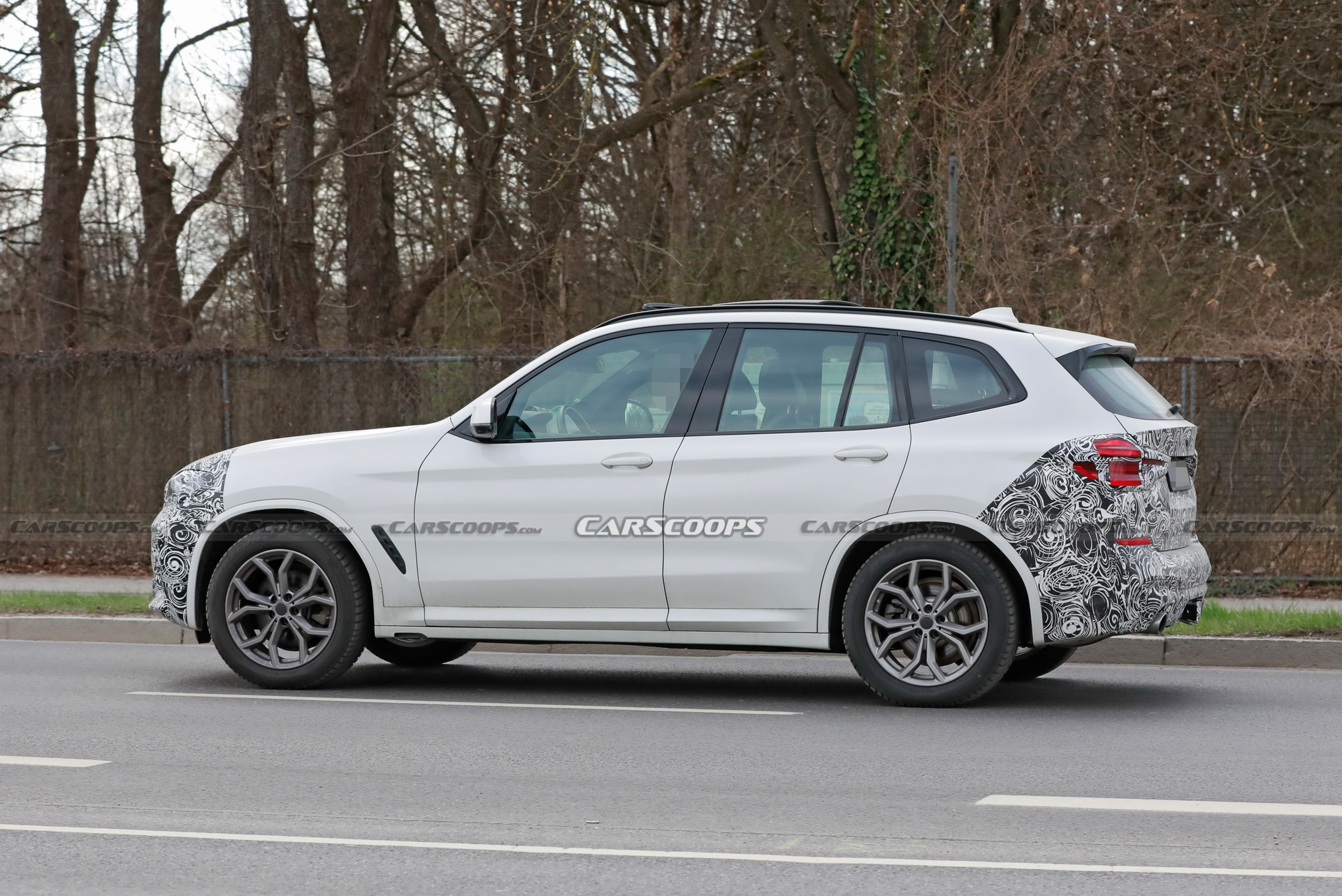 2021 BMW X3 Drops Camo, Shows Off Normal-Sized Kidney Grille In New Spy Shots