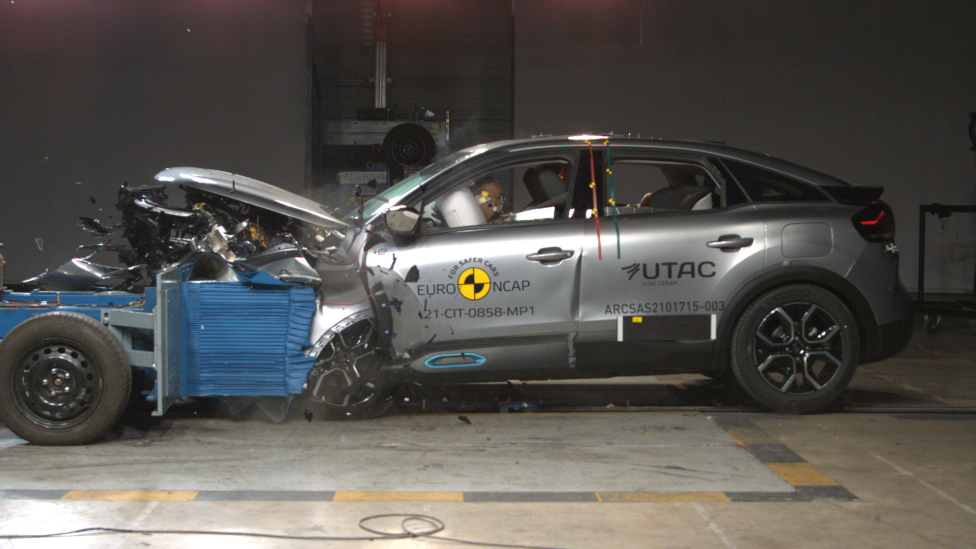 2021 Genesis G80, GV80 Pass Euro NCAP’s Crash Tests With Flying Colors