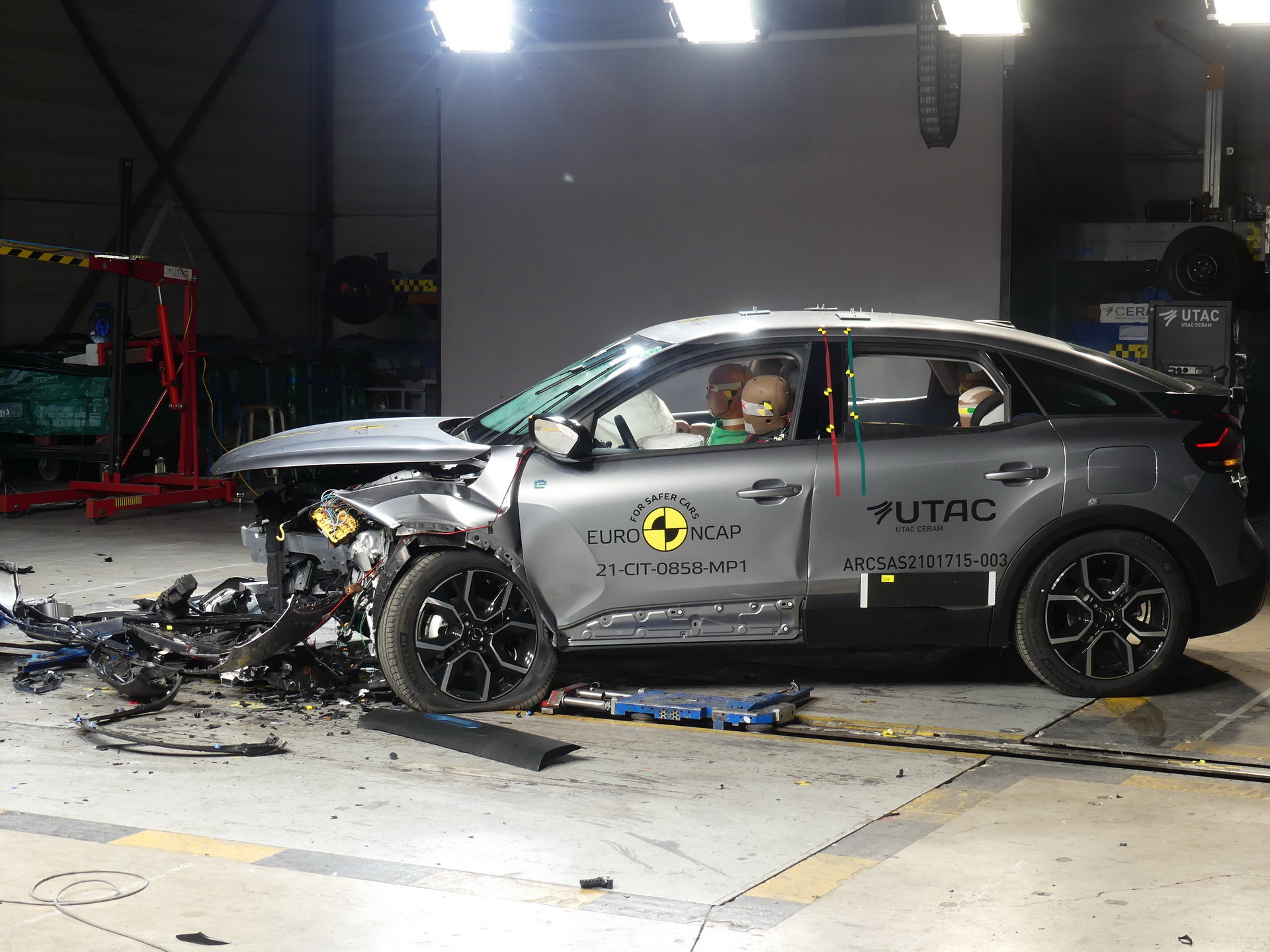 2021 Genesis G80, GV80 Pass Euro NCAP’s Crash Tests With Flying Colors