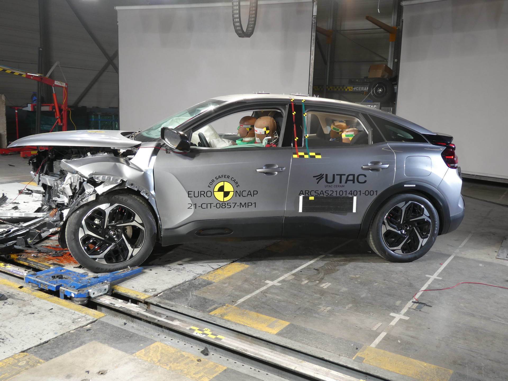 2021 Genesis G80, GV80 Pass Euro NCAP’s Crash Tests With Flying Colors
