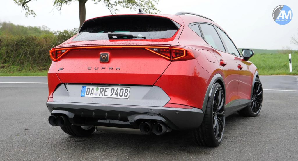  How Fast Is The 365 HP ABT-Tuned Cupra Formentor?