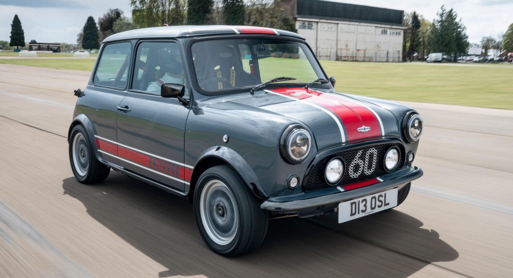  DBA Mini Remastered Oselli Edition Officially Launched With 125 HP, £98,000 Starting Price