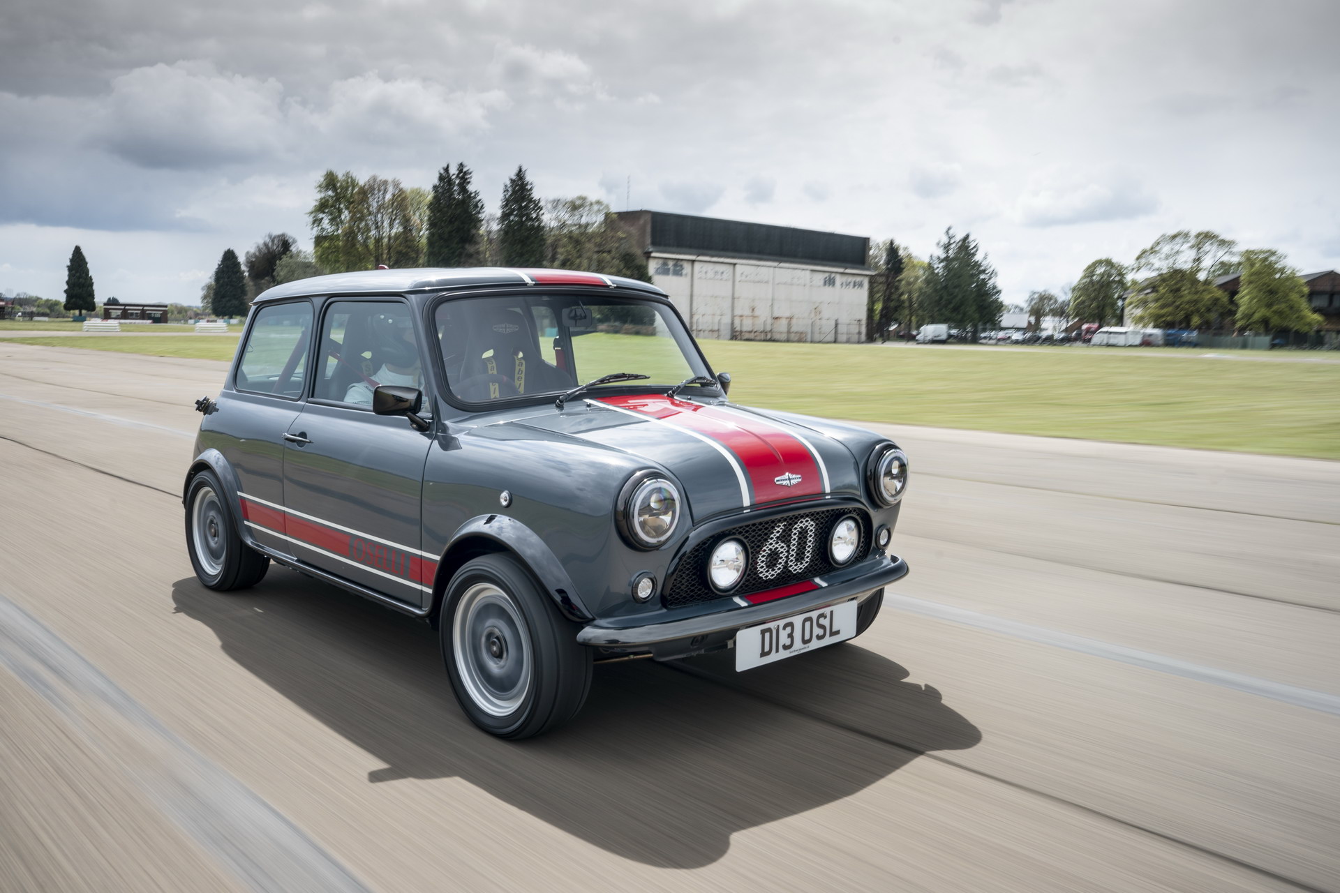DBA Mini Remastered Oselli Edition Officially Launched With 125 HP, £98,000 Starting Price