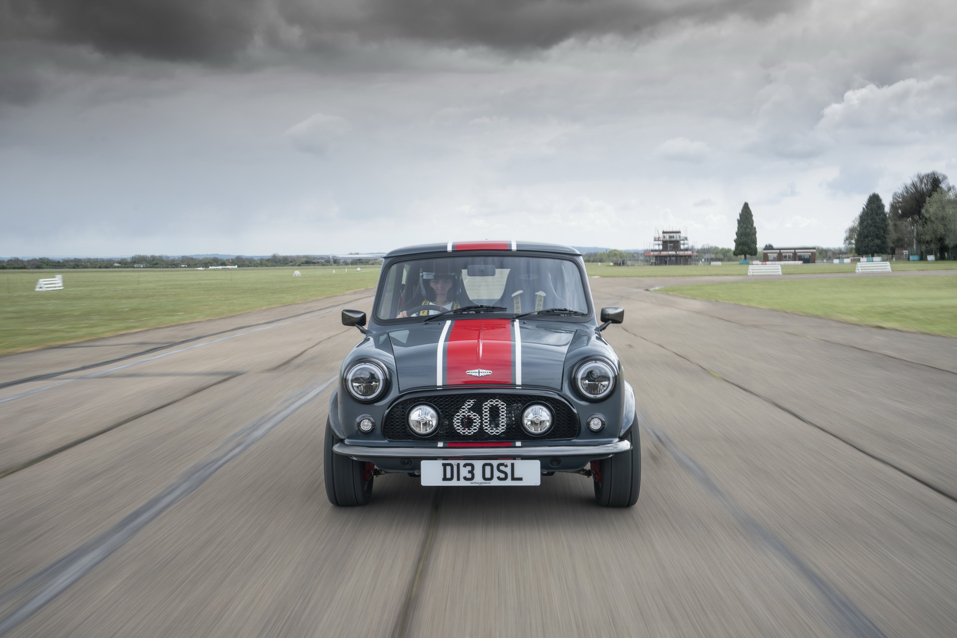 DBA Mini Remastered Oselli Edition Officially Launched With 125 HP, £98,000 Starting Price