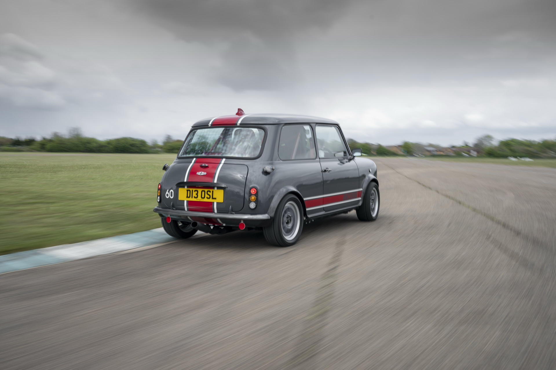 DBA Mini Remastered Oselli Edition Officially Launched With 125 HP, £98,000 Starting Price