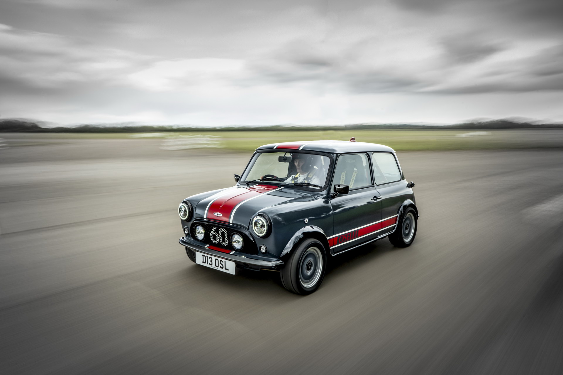 DBA Mini Remastered Oselli Edition Officially Launched With 125 HP, £98,000 Starting Price