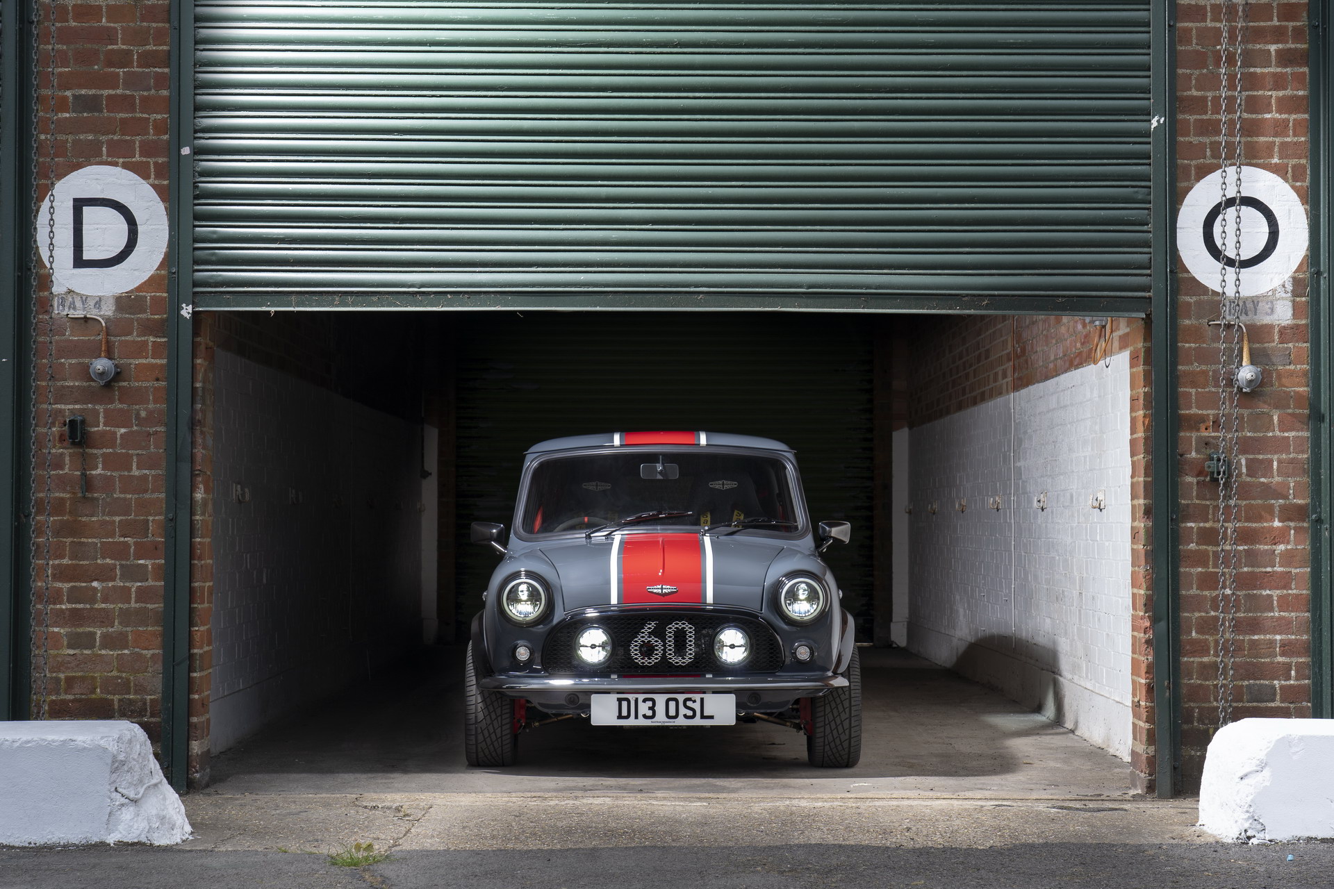 DBA Mini Remastered Oselli Edition Officially Launched With 125 HP, £98,000 Starting Price