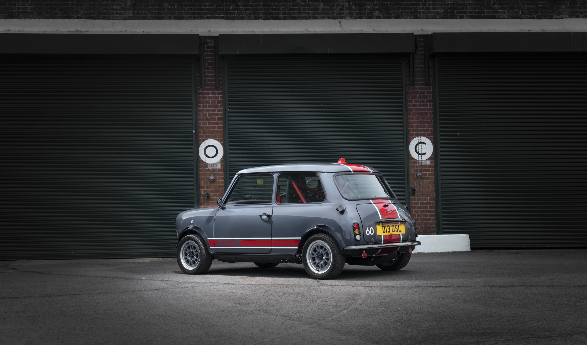 DBA Mini Remastered Oselli Edition Officially Launched With 125 HP, £98,000 Starting Price