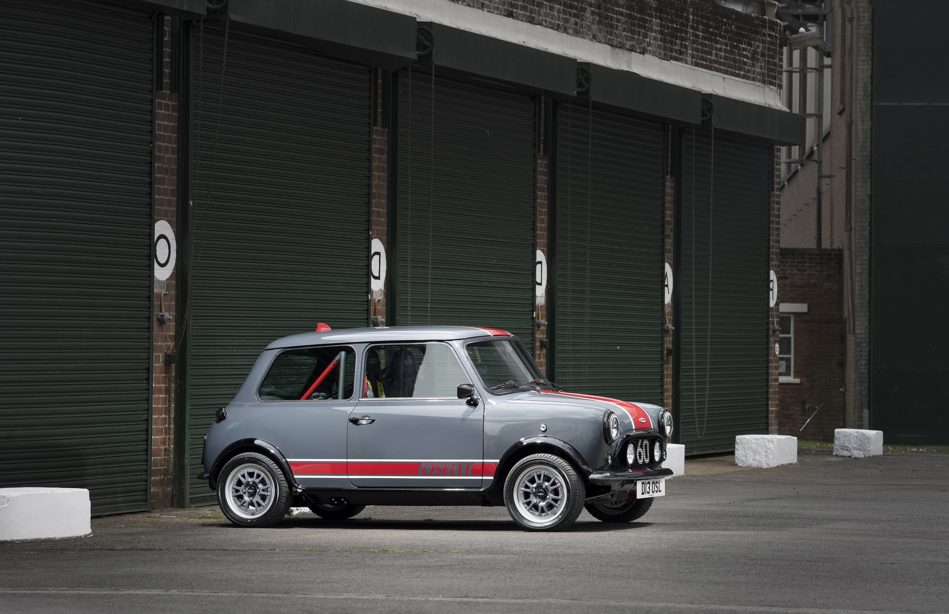 DBA Mini Remastered Oselli Edition Officially Launched With 125 HP, £98,000 Starting Price