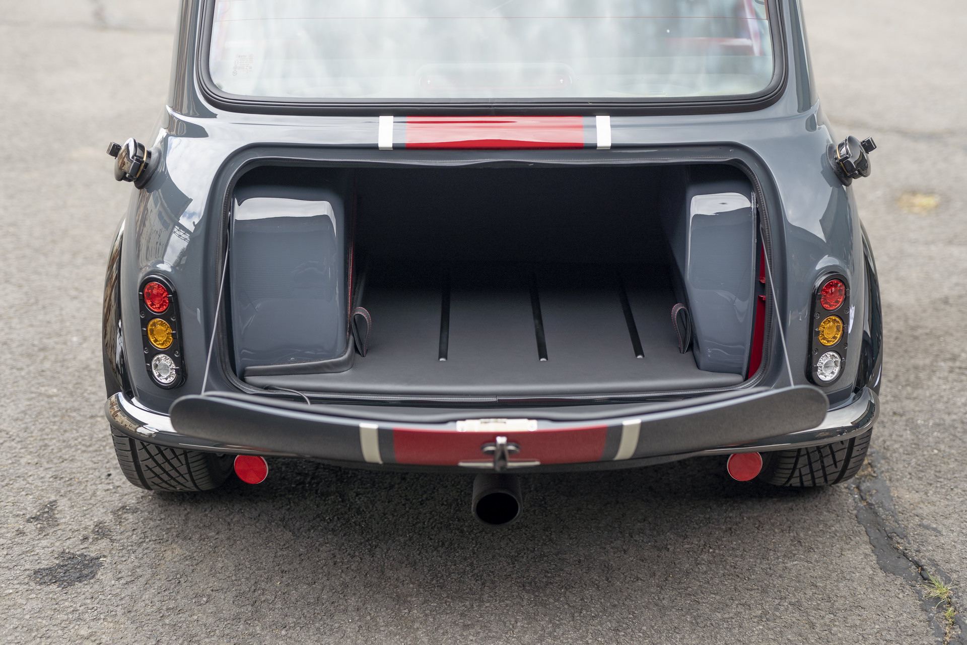 DBA Mini Remastered Oselli Edition Officially Launched With 125 HP, £98,000 Starting Price