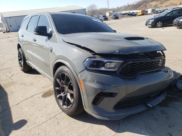 Crashed 2021 Dodge Durango SRT Hellcat For Sale, Is It Worth Saving?