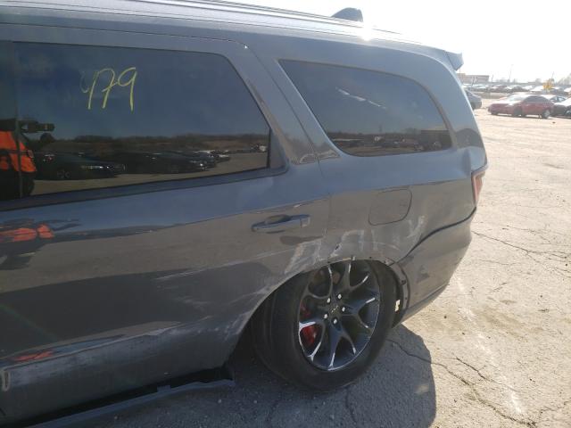 Crashed 2021 Dodge Durango SRT Hellcat For Sale, Is It Worth Saving?