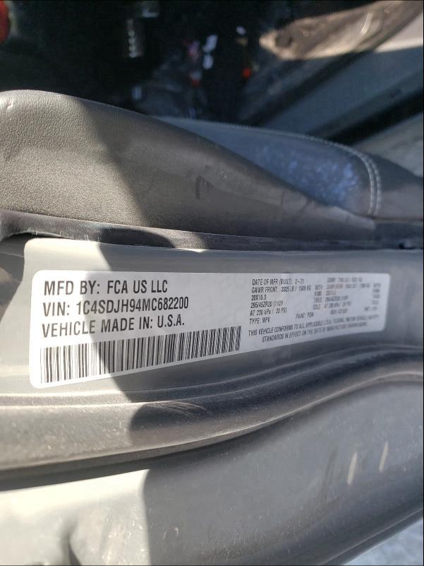 Crashed 2021 Dodge Durango SRT Hellcat For Sale, Is It Worth Saving?