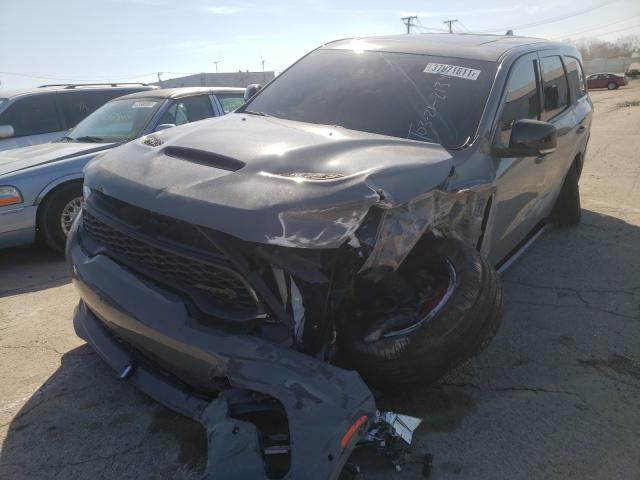 Crashed 2021 Dodge Durango SRT Hellcat For Sale, Is It Worth Saving?