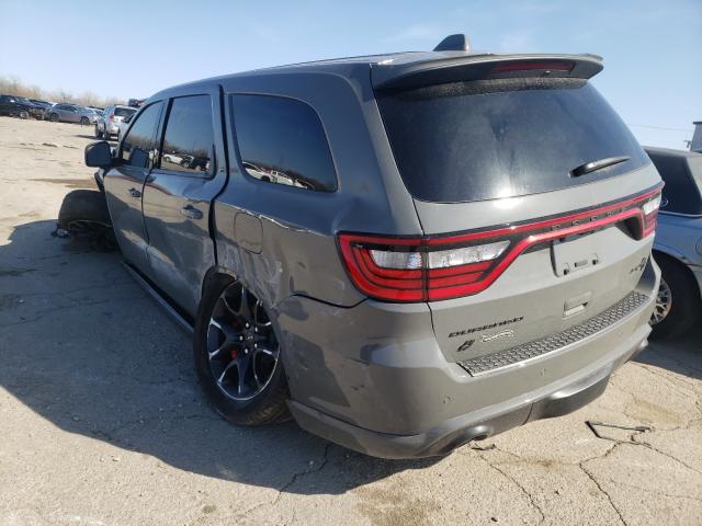 Crashed 2021 Dodge Durango SRT Hellcat For Sale, Is It Worth Saving?