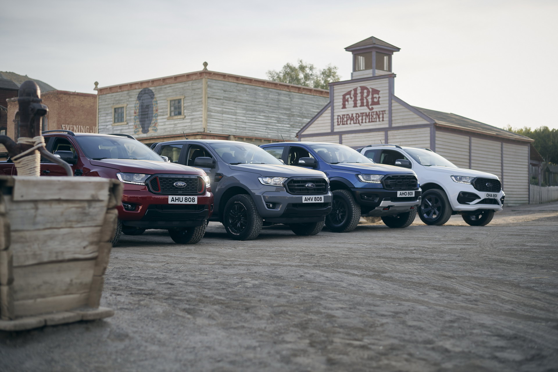Europe-Only Ford Ranger Raptor Special Edition Stars In Its Own Spaghetti Western
