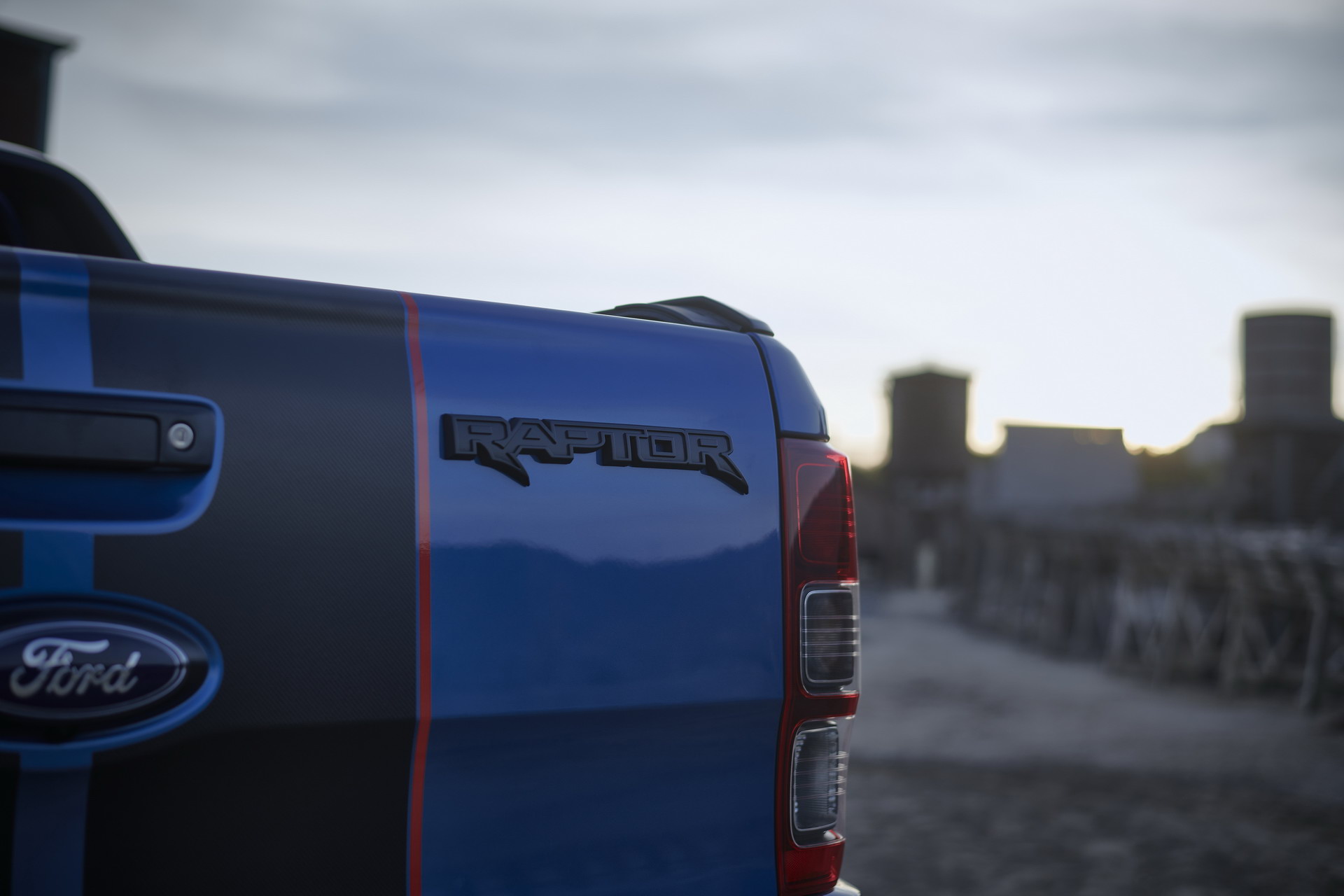 Europe-Only Ford Ranger Raptor Special Edition Stars In Its Own Spaghetti Western