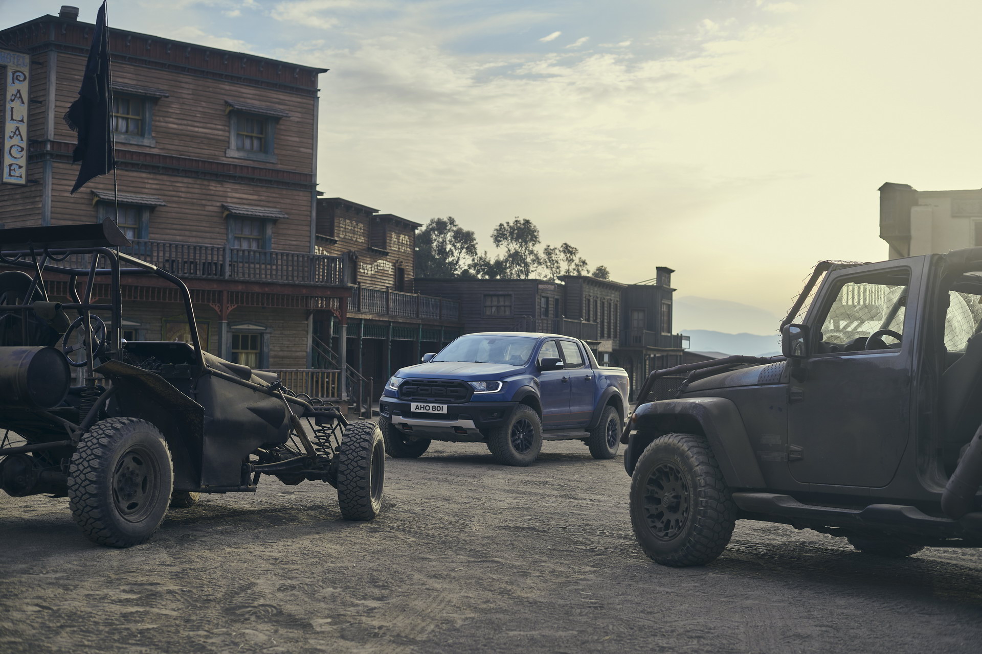 Europe-Only Ford Ranger Raptor Special Edition Stars In Its Own Spaghetti Western
